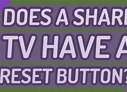 Image result for How to Reset Sharp TV