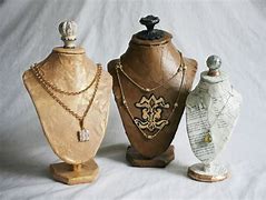 Image result for Mannequin Bust Jewelry Displays