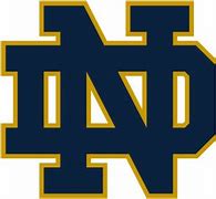 Image result for Notre Dame Logo History