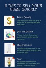 Image result for Tips for Selling Your Home Quickly