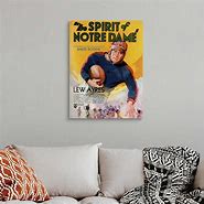 Image result for Notre Dame Wall Art