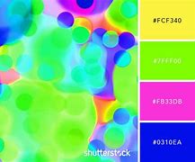 Image result for Trippy Neon Colour Palette