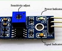 Image result for Vibration Sensor Circuit