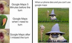 Image result for Lost Map Meme