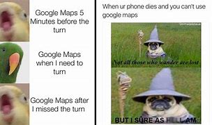 Image result for Google Maps Memes