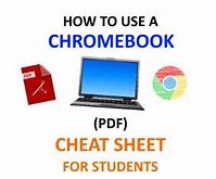 Image result for Chromebook Cheat Sheet