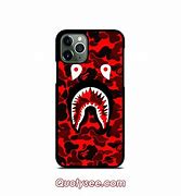 Image result for iPhone X BAPE Case Yellow Camo