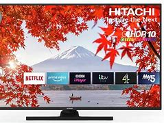 Image result for Hitachi 4K TV