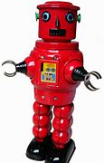 Image result for Red Robot Toy Story