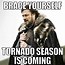 Image result for Dallas Cowboys Tornado Meme