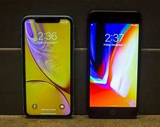 Image result for iPhone XR vs 7 Plus Size