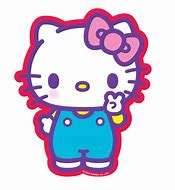 Image result for Hello Kitty Peace Sign