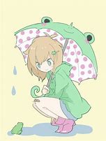 Image result for Cute Kawaii Anime Girl Frog Drawing