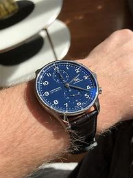 Image result for IWC Portuguese Chronograph