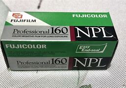 Image result for Fujifilm NPL Film Image