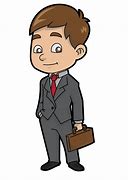 Image result for Cartoon Business Man Transparent