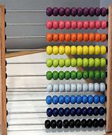 Image result for Abacus Colorful Numbers