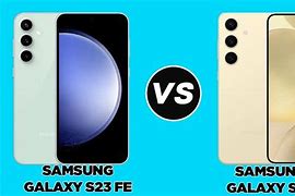 Image result for Galaxy S23fe vs S23