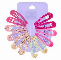 Image result for Snap Hair Clips for Girls