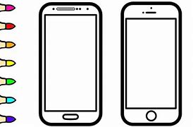 Image result for Phone Template Colour In