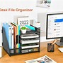 Image result for Office Supplies Desk Organizer