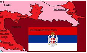 Image result for Serbian Krajina