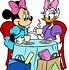 Image result for Minnie and Daisy Clip Art