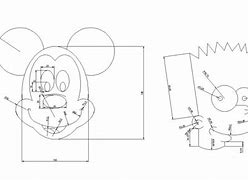 Image result for 2D CAD Cartoons