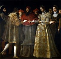 Image result for Pope Clement VII and Catherine De Medici