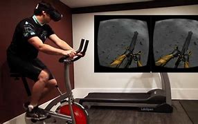 Image result for VR Fitness Equipment
