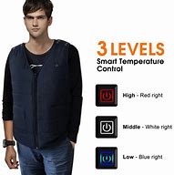 Image result for Battery Powered Heated Vest