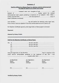 Image result for Annexure 2 Form Claim Form