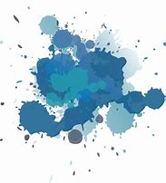 Image result for Blue Paint Splatter Transparent