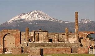Image result for Rome Volcano Pompey