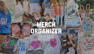 Image result for Popular Merch Styles for an Organization