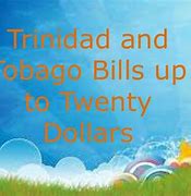 Image result for Twenty Dollar Bill Trinidad