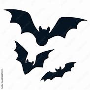 Image result for Free Clip Art Flying Lucifer Bats
