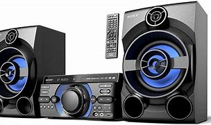 Image result for Sony Stereo System with CD Player