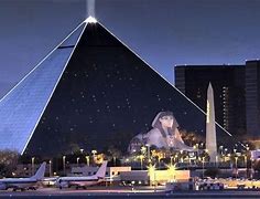 Image result for Luxor Pyramid Las Vegas