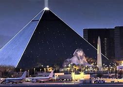 Image result for Luxor Pyramid Las Vegas Structure