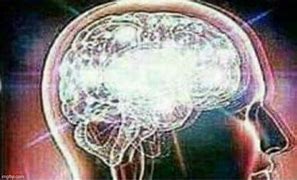 Image result for Brain Power Stages Meme