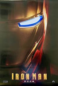 Image result for Iron Man Poster