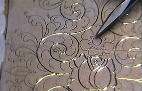 Image result for Rose and Scroll Engraving