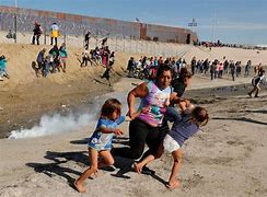 Image result for Immigrants at Tijuana Border