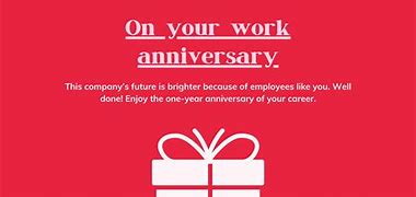 Image result for One Year Work Anniversary