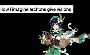 Image result for Anemo Archon Giving Out Visions