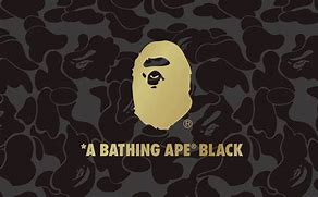 Image result for Black BAPE Wallpaper