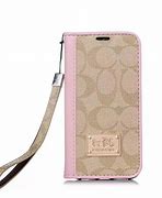 Image result for iPhone X Peony Leather Case Coach