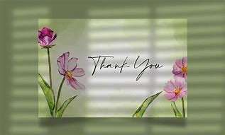 Image result for Watercolor Thank You Clip Art