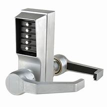 Image result for Push Button Padlock